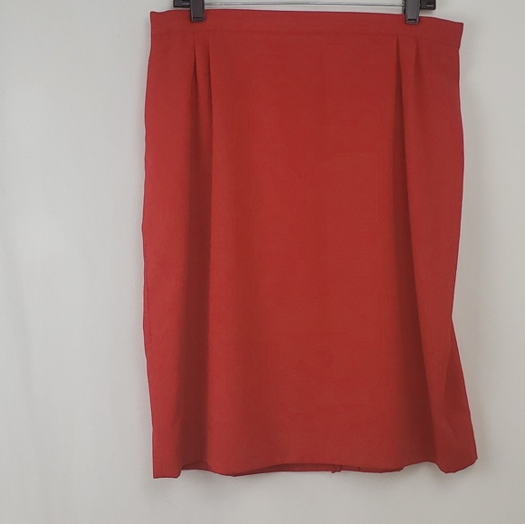 Chad Stevens Red Jacket & Skirt Set - Picture 6 of 8